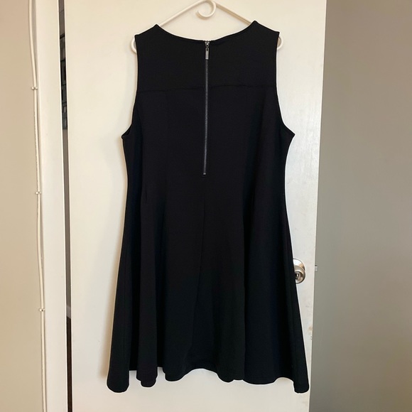 Torrid A-Line Scuba Sleeveless Dress - Size 20 - Picture 16 of 16